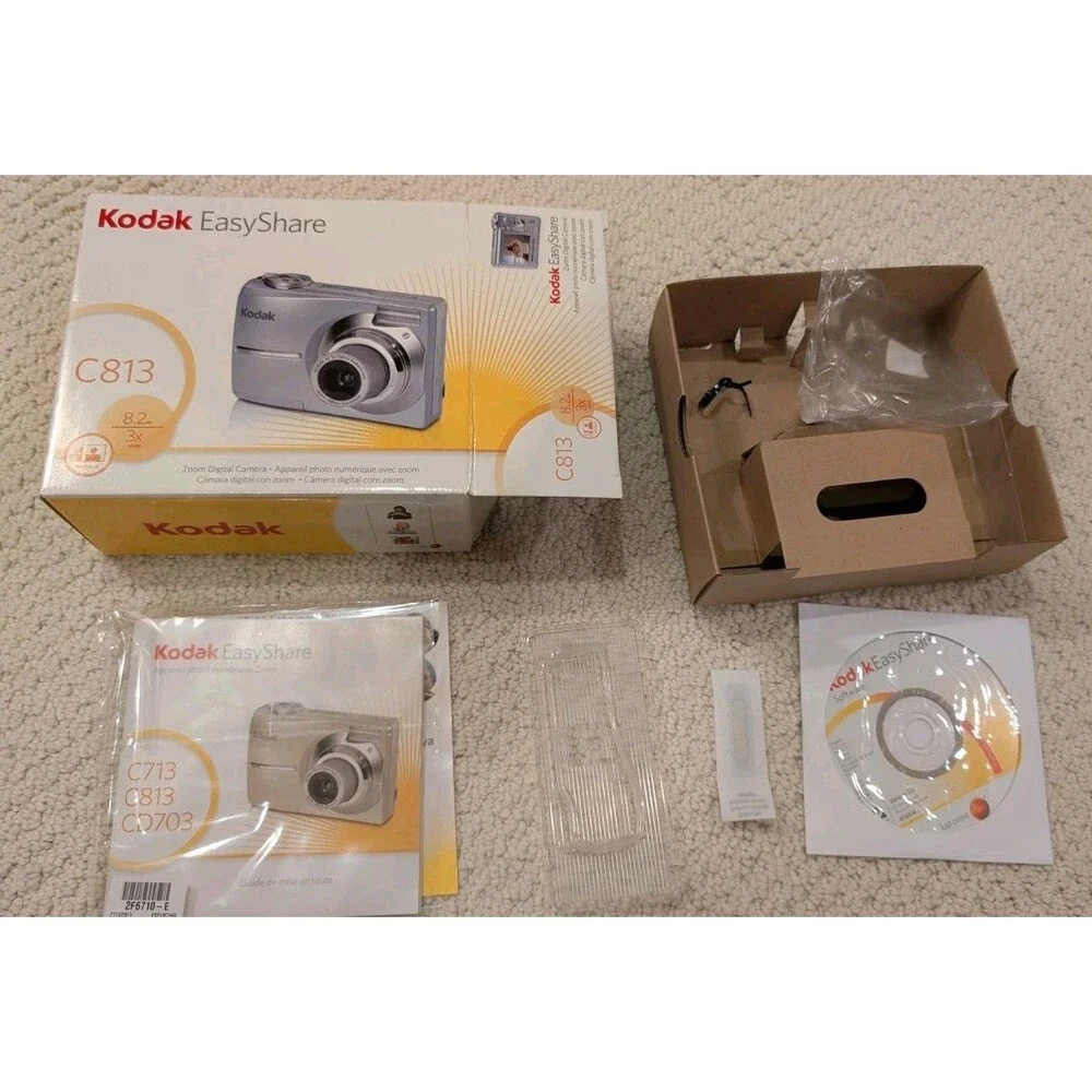 Kodak EasyShare C813 8.2MP Accessories Only - No Camera
